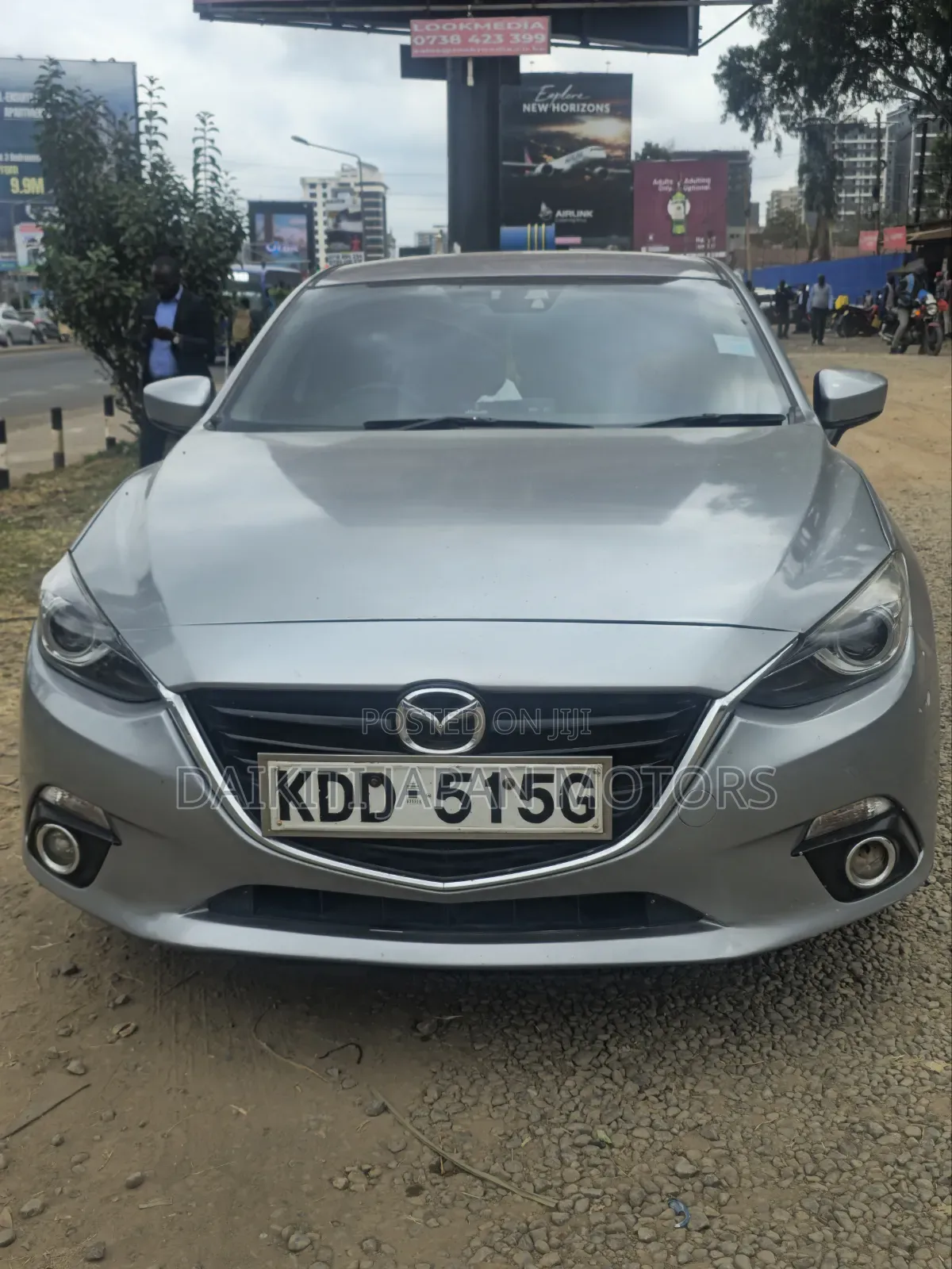 Mazda Axela SV Premium 2014 Silver