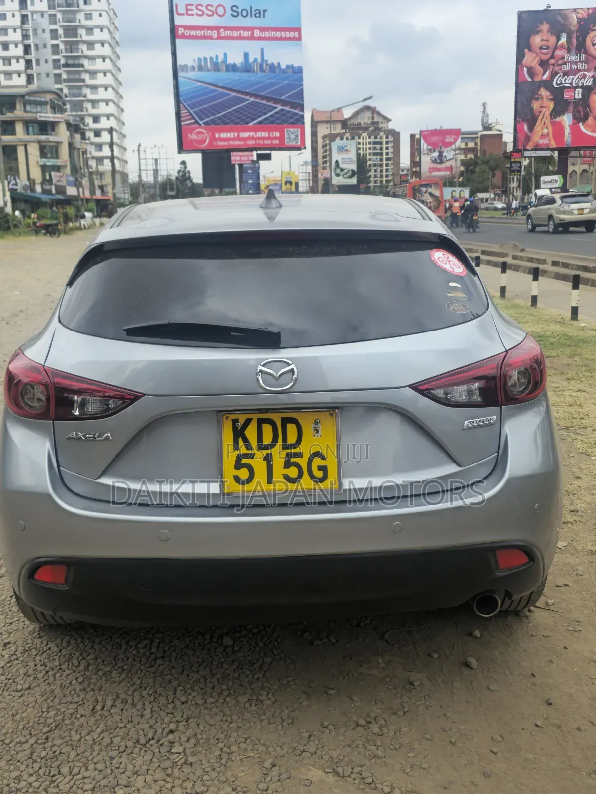 Mazda Axela SV Premium 2014 Silver