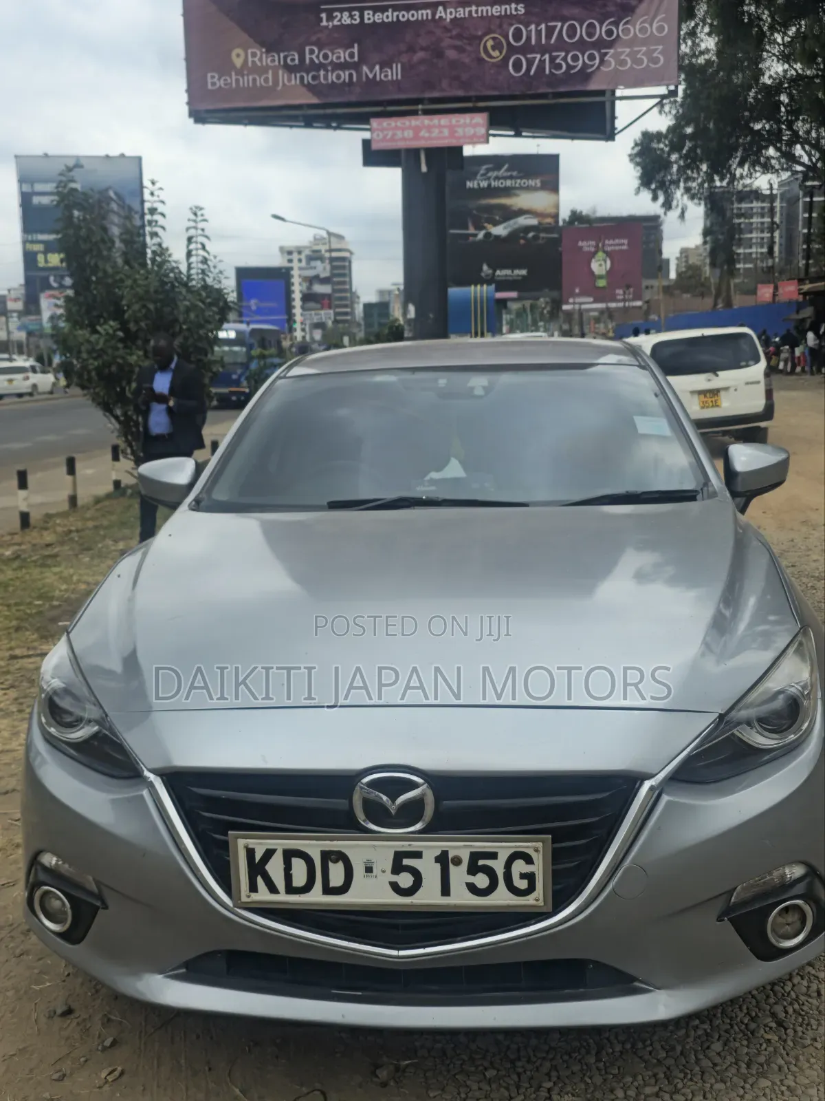 Mazda Axela SV Premium 2014 Silver