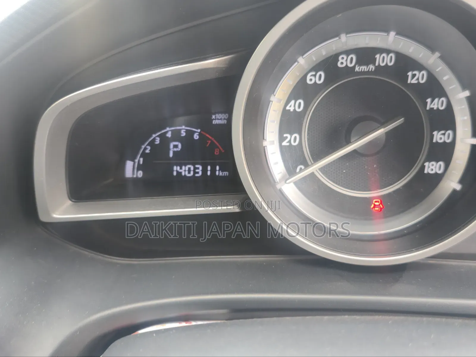 Mazda Axela SV Premium 2014 Silver