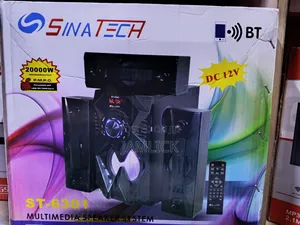 Sinatech 3.1ch Woofer Multimedia Speaker System –Aw