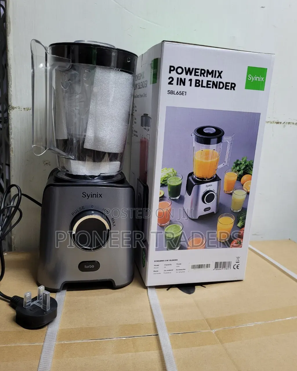 Syinix Powermix 2 in 1 Blender