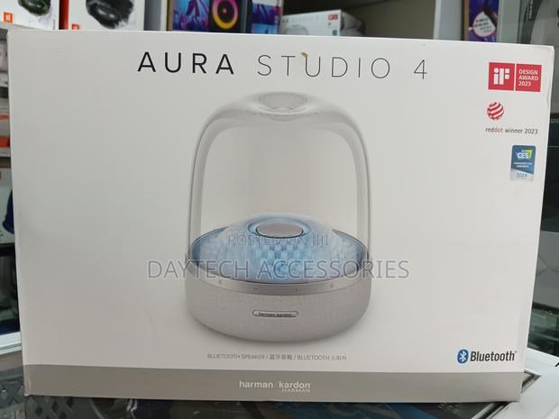 Harman Kardon Aura Studio 4 Bluetooth Speaker Black