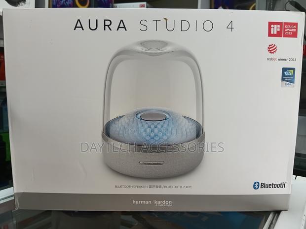 Harman Kardon Aura Studio 4 Bluetooth Speaker Black - thumbnail 2