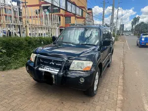 Mitsubishi Pajero Sport 2006 Black