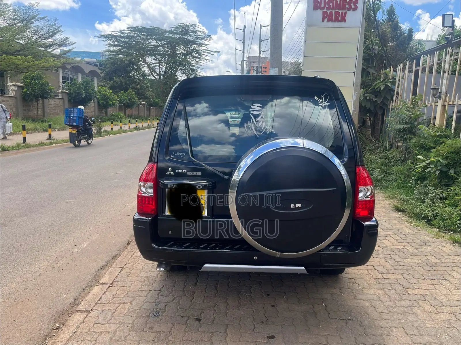 Mitsubishi Pajero Sport 2006 Black
