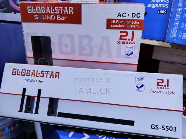 Globalstar Soundbar Woofer –Aw - main view
