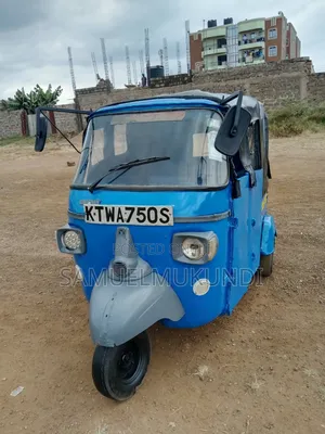 Piaggio Scooter 2017 Blue