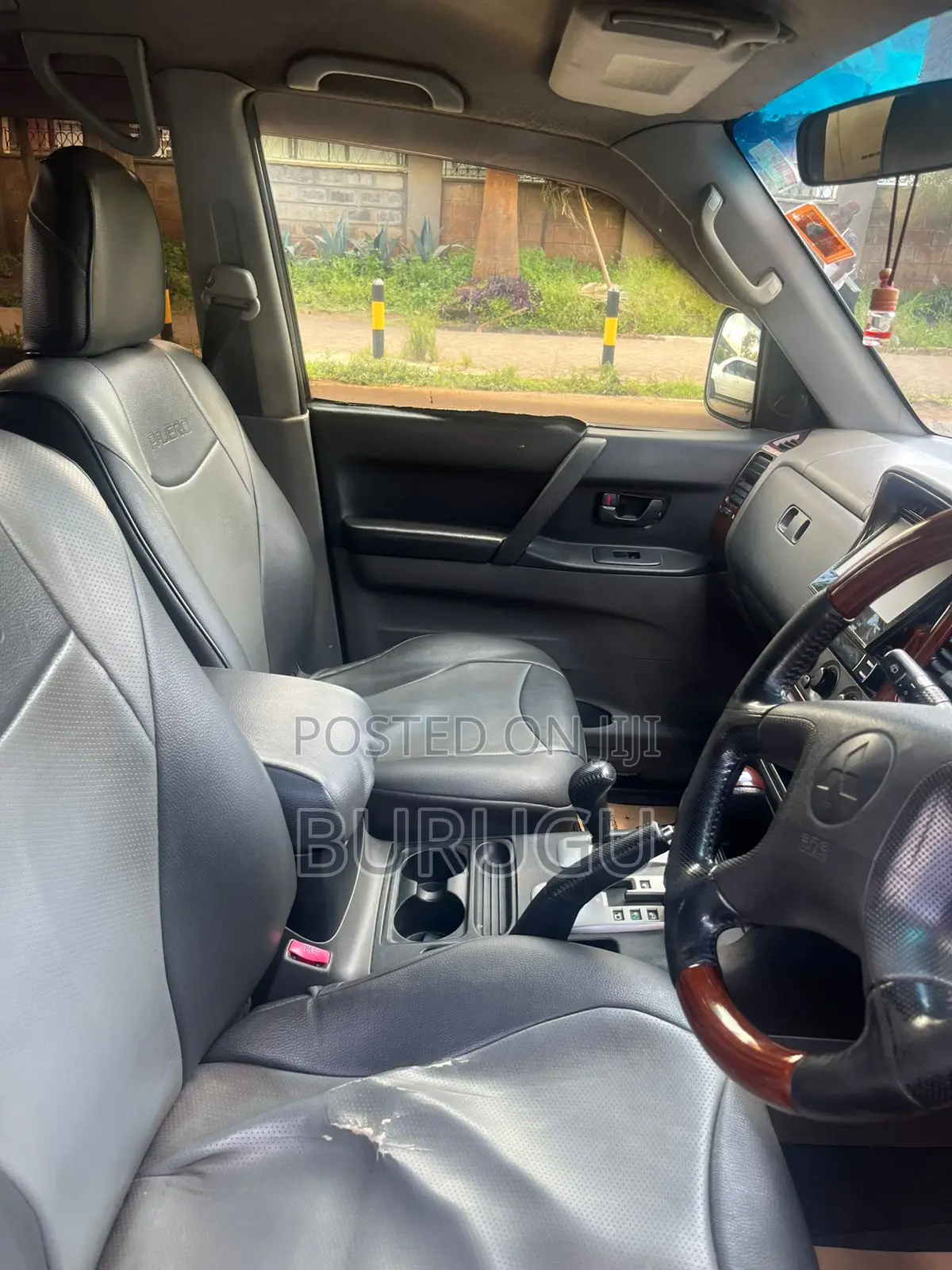 Mitsubishi Pajero Sport 2006 Black
