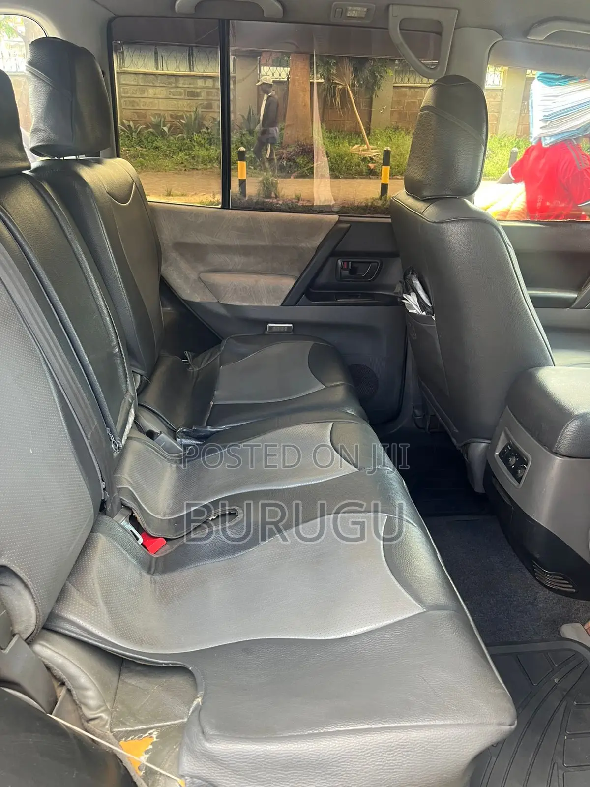 Mitsubishi Pajero Sport 2006 Black