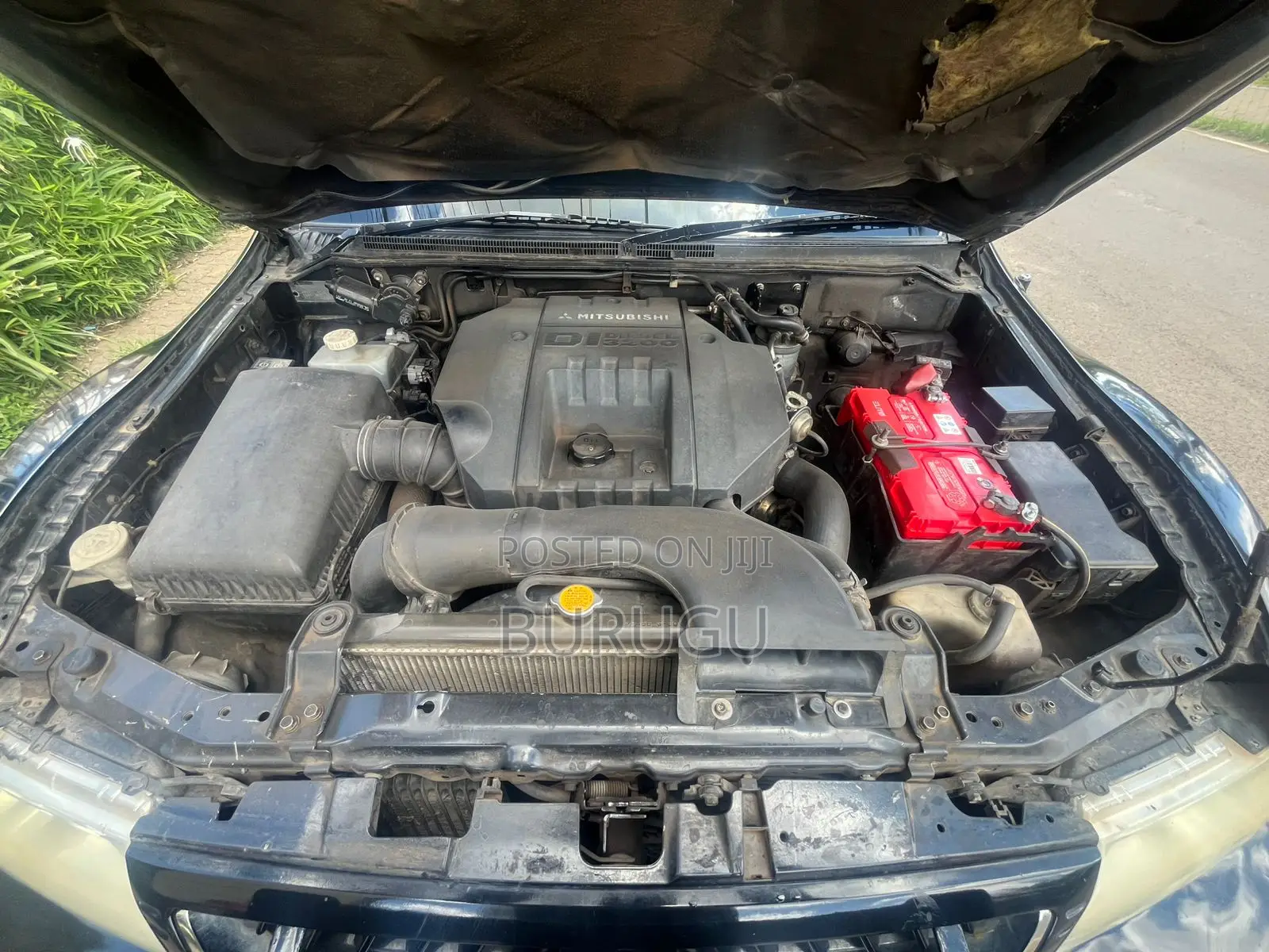 Mitsubishi Pajero Sport 2006 Black