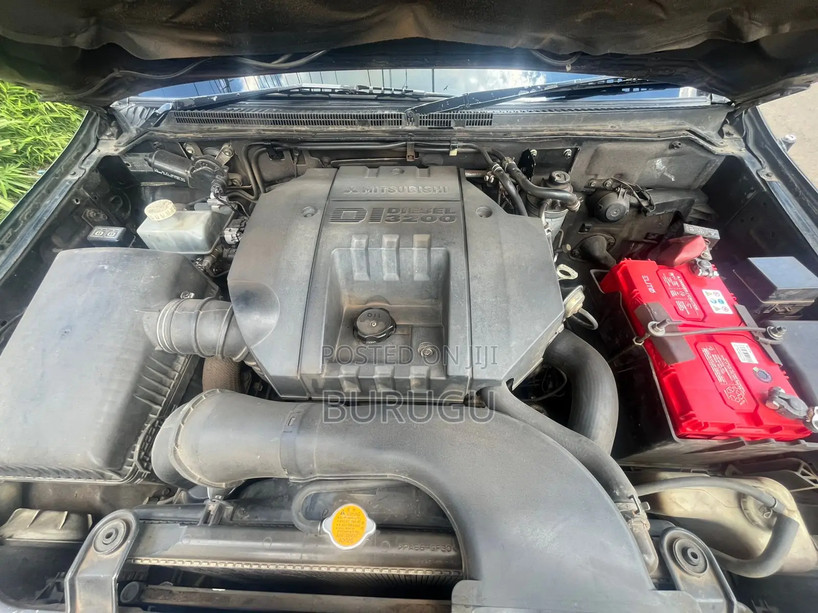 Mitsubishi Pajero Sport 2006 Black