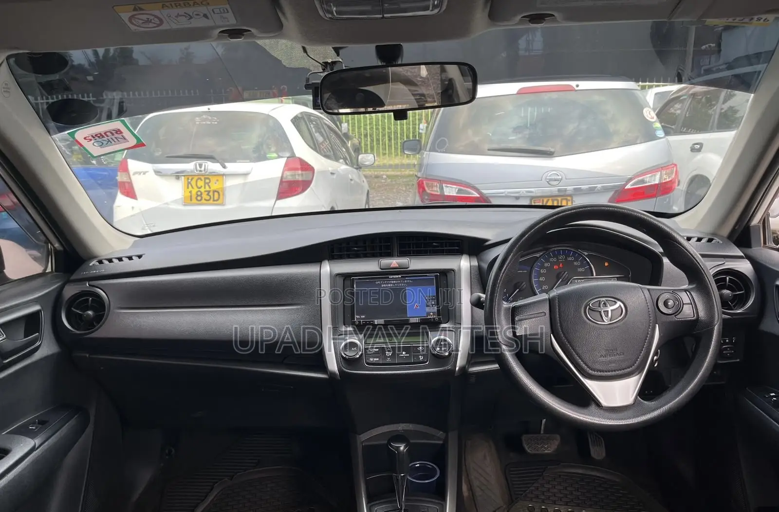 Toyota Corolla Fielder 2017 White
