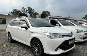 Toyota Corolla Fielder 2017 White