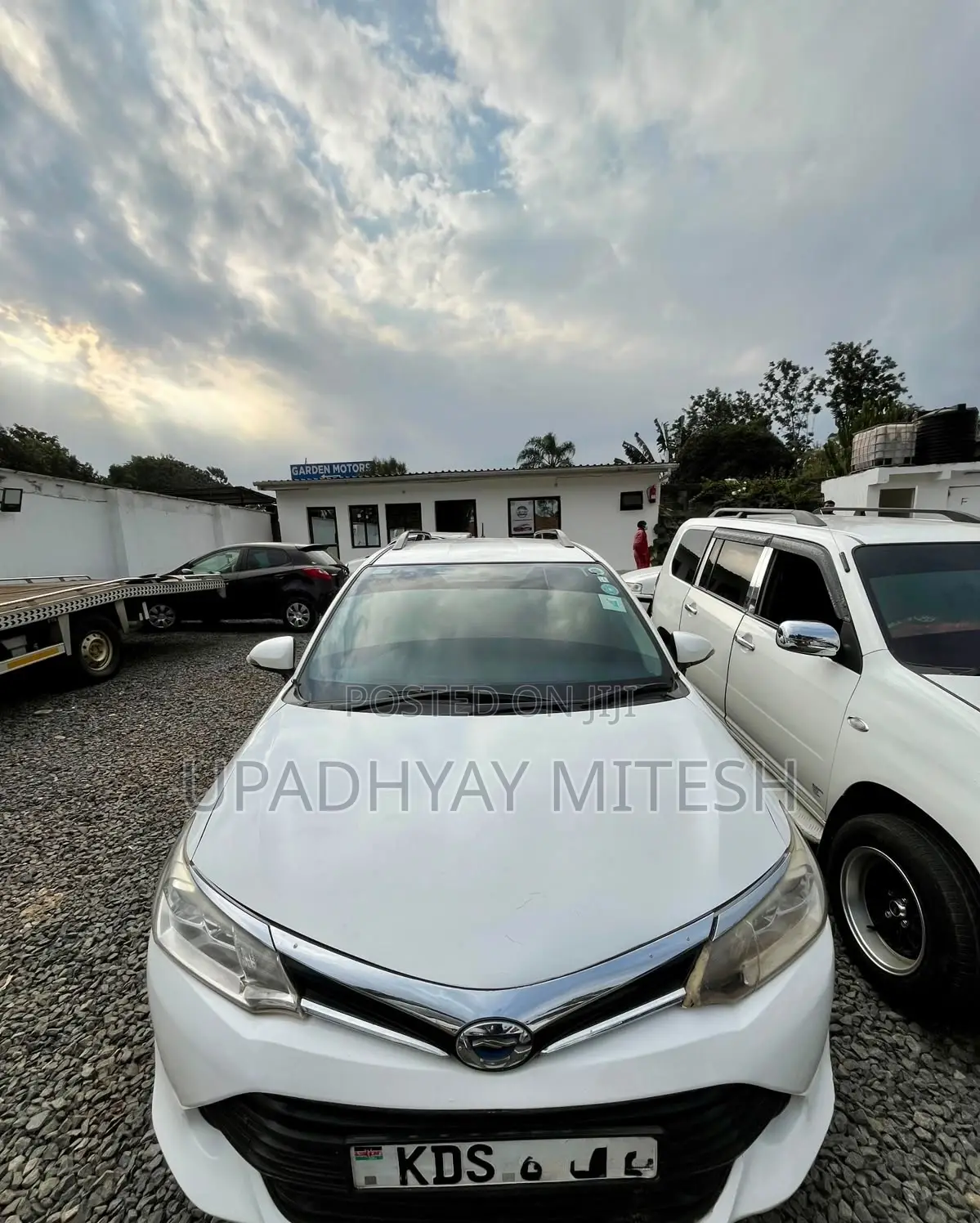 Toyota Corolla Fielder 2017 White