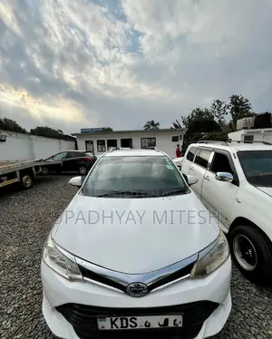 Toyota Corolla Fielder 2017 White