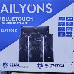 Ailyons 3.1ch Woofer – Aw
