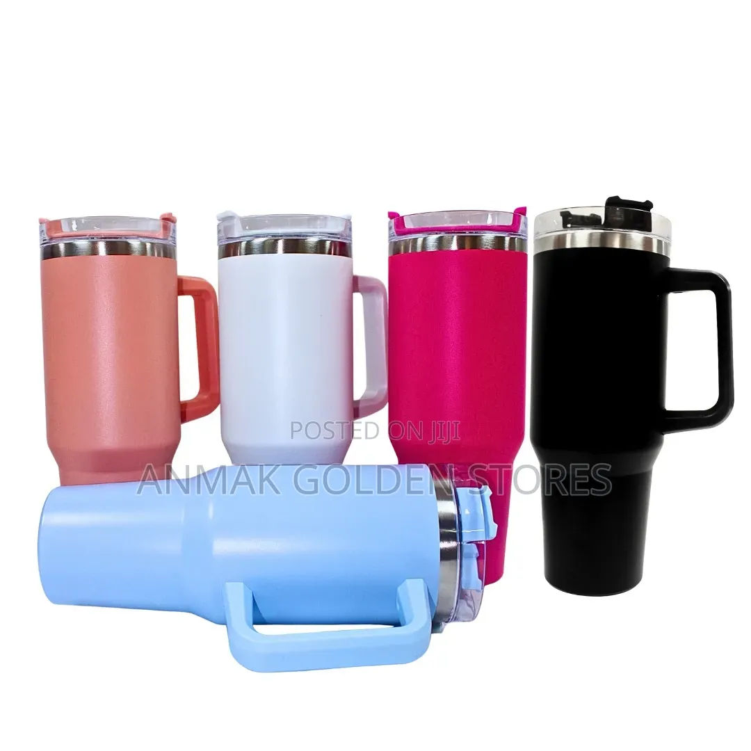 Stanley Unbranded Stainless Steel 1200ml Capacity With Straw Now
