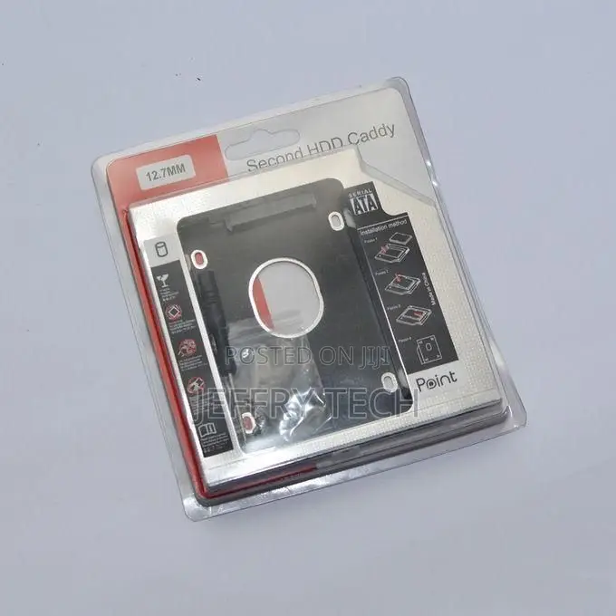 Point Rack HDD DVD Caddy 12.7mmpoint