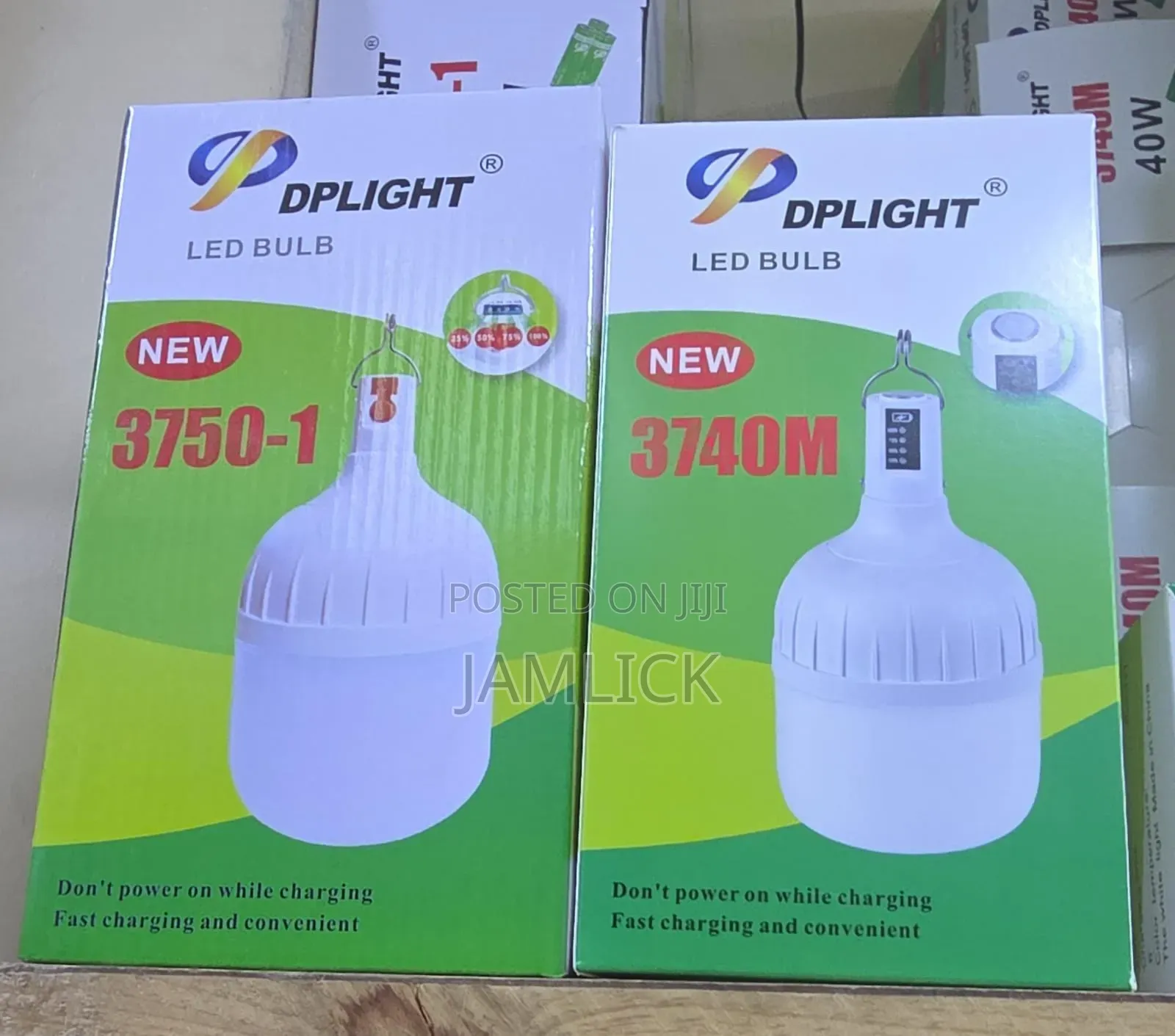 Dplight Rechargeable Bulbs - Aw