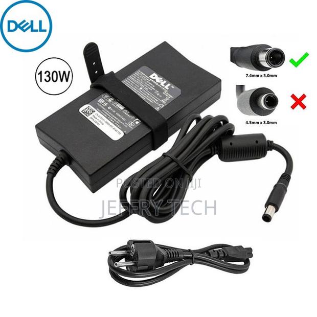 Dell Laptop Charger 19.5v / 6.7a / 130w Ac Adapter - La130pm121