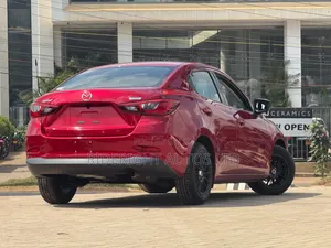 Mazda Demio 2019 Red