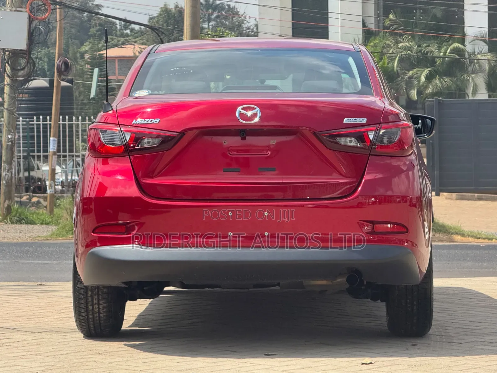 Mazda Demio 2019 Red