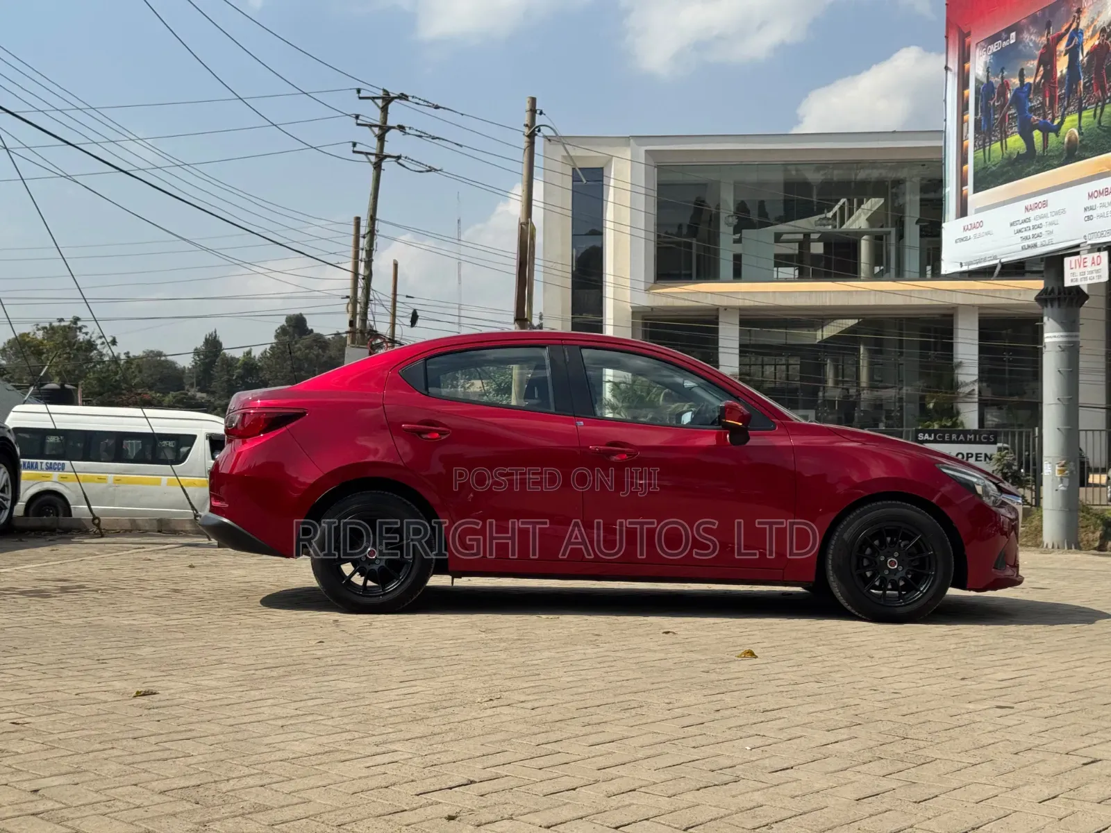 Mazda Demio 2019 Red