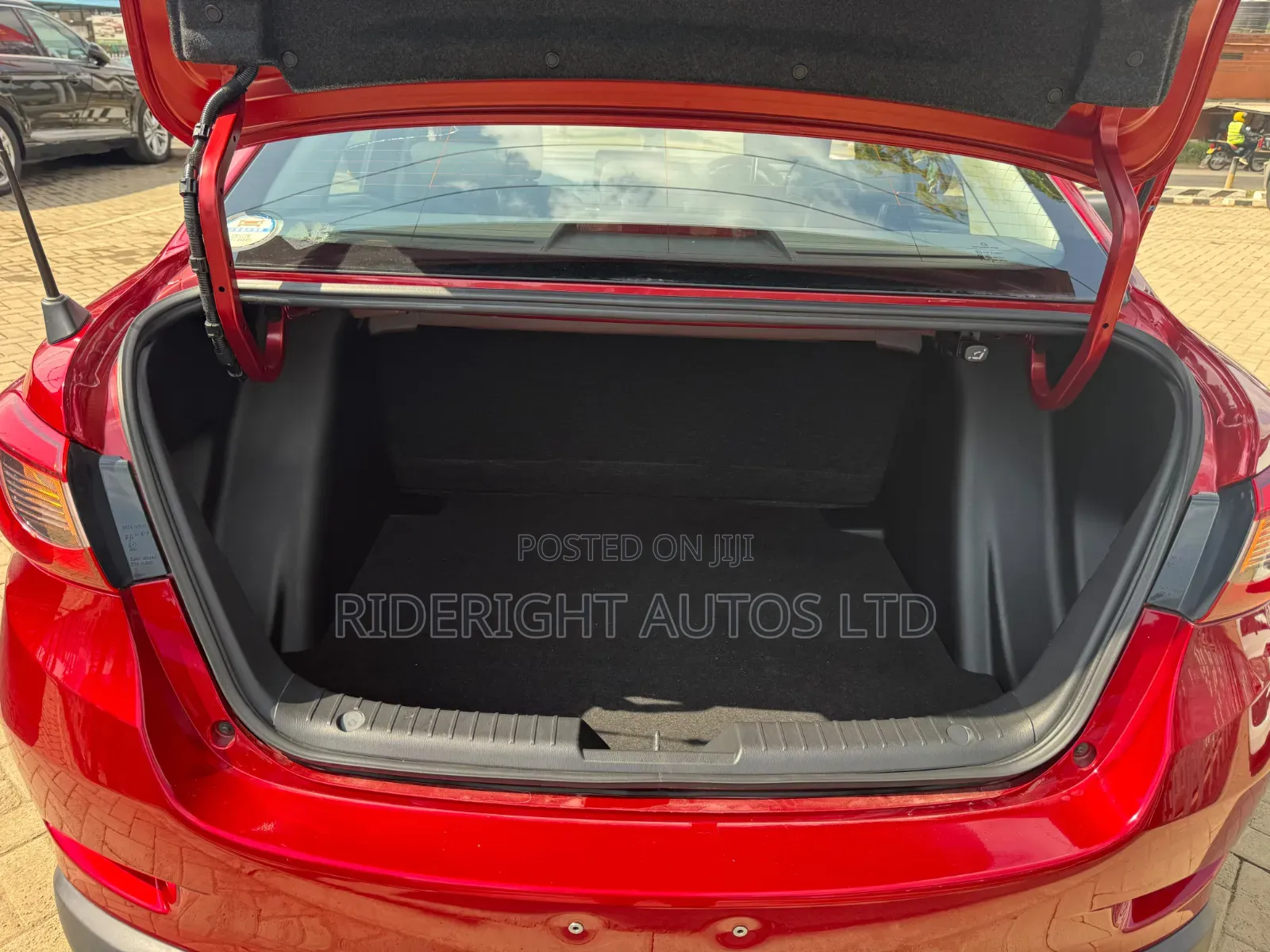 Mazda Demio 2019 Red
