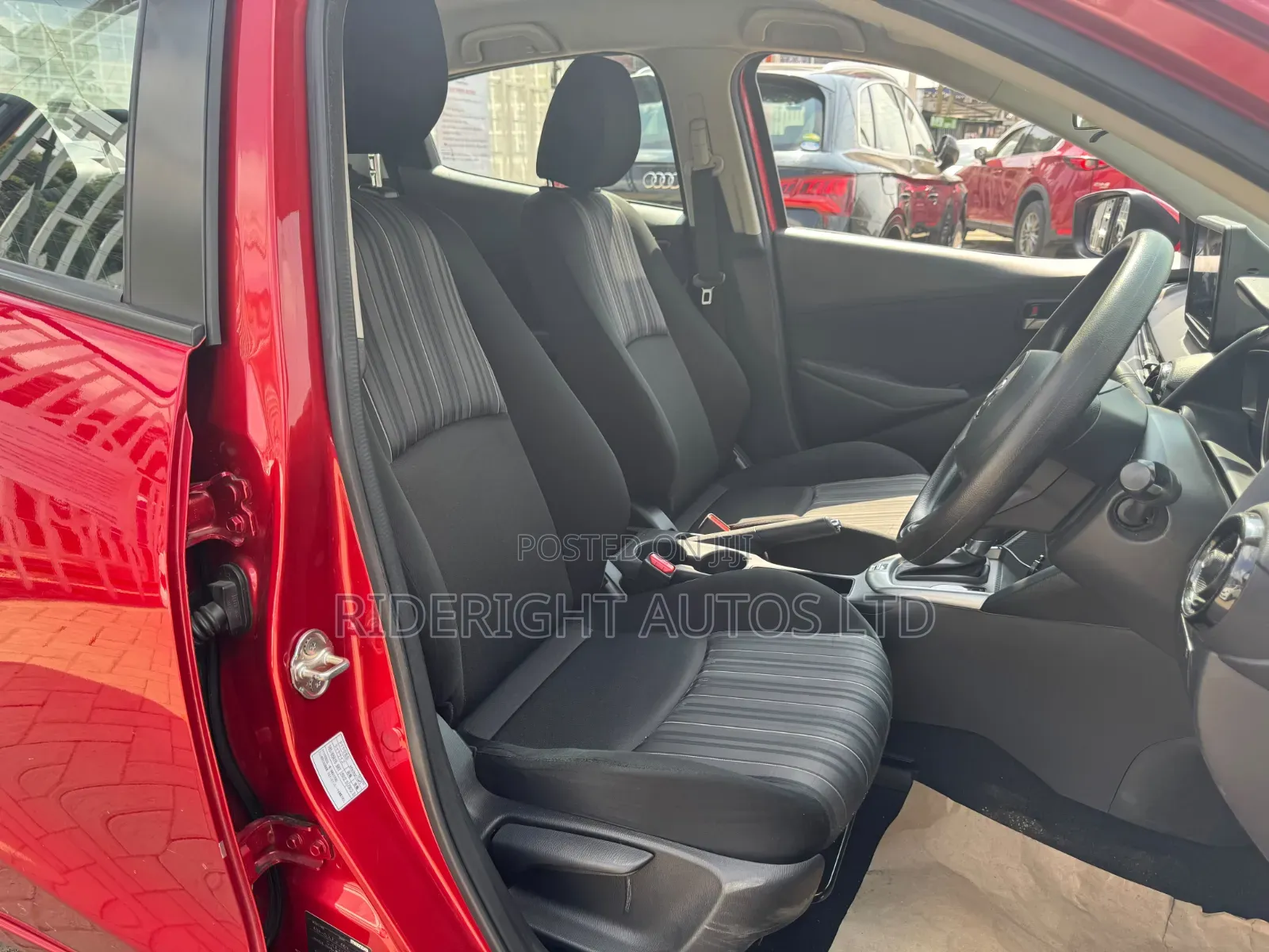 Mazda Demio 2019 Red