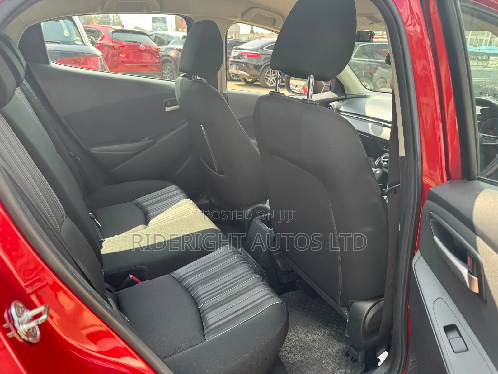 Mazda Demio 2019 Red
