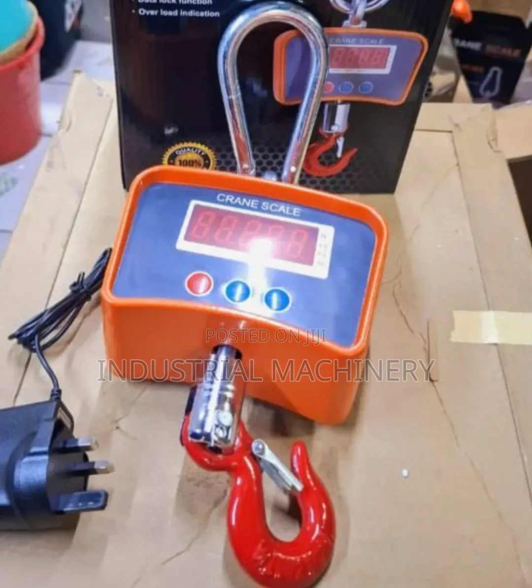 Rechargeable Crane Weighing Scale 500kg