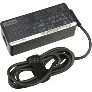 Lenovo 65w Type-C Charger (Model Sa10r16874) – Universal Fast Usb-C Ad