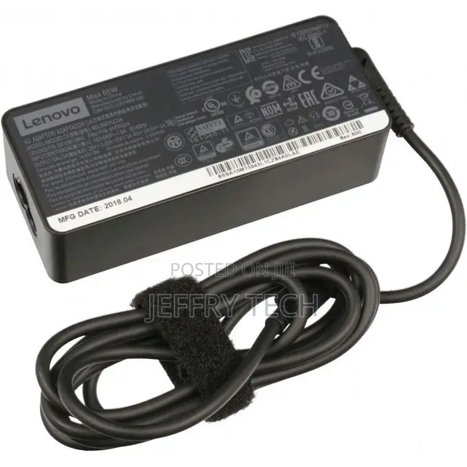 Lenovo 65w Type-C Charger (Model Sa10r16874) – Universal Fast Usb-C Ad