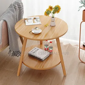 *2 Layer Minimalist Nordic Syle Coffee Side Table