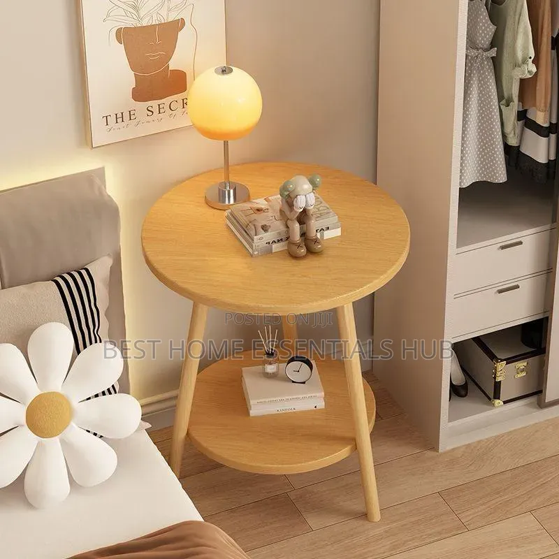 *2 Layer Minimalist Nordic Syle Coffee Side Table