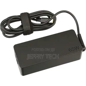 Lenovo 65w Type-C Charger (Model Sa10r16874) – Universal Fast Usb-C Ad