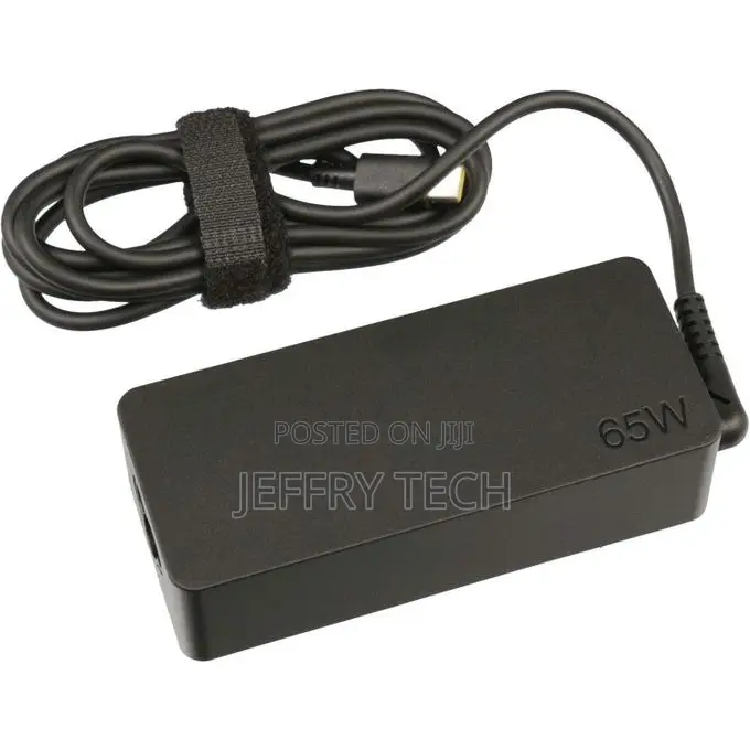 Lenovo 65w Type-C Charger (Model Sa10r16874) – Universal Fast Usb-C Ad