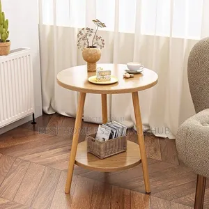 *2 Layer Minimalist Nordic Syle Coffee Side Table