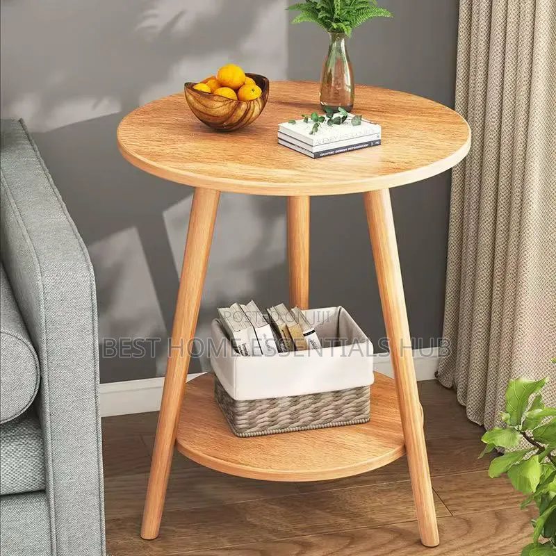 *2 Layer Minimalist Nordic Syle Coffee Side Table