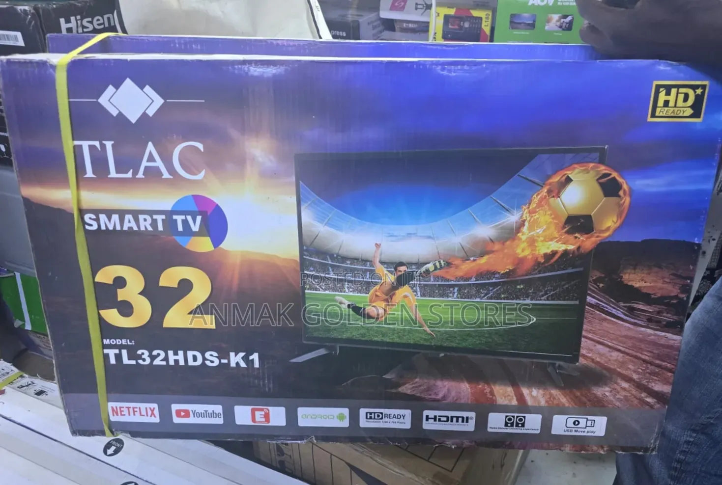 32" Tlac Smart Android Digital Tv