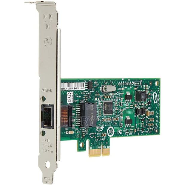 Intel Gigabit Ct Desktop Adapter Pci Express X1 Network Adapter (Expi9