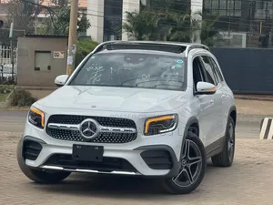 Mercedes-Benz GLB-Class 2020 White