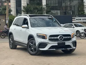 Mercedes-Benz GLB-Class 2020 White