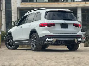 Mercedes-Benz GLB-Class 2020 White