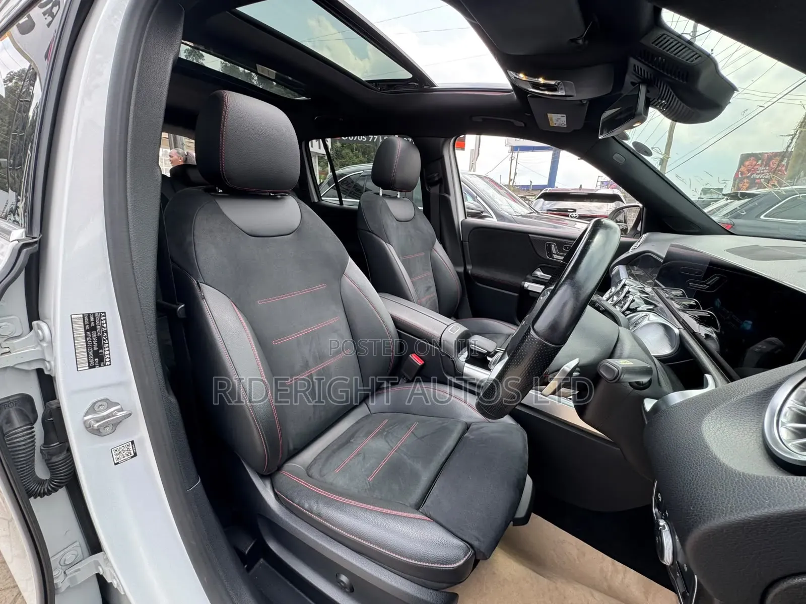Mercedes-Benz GLB-Class 2020 White