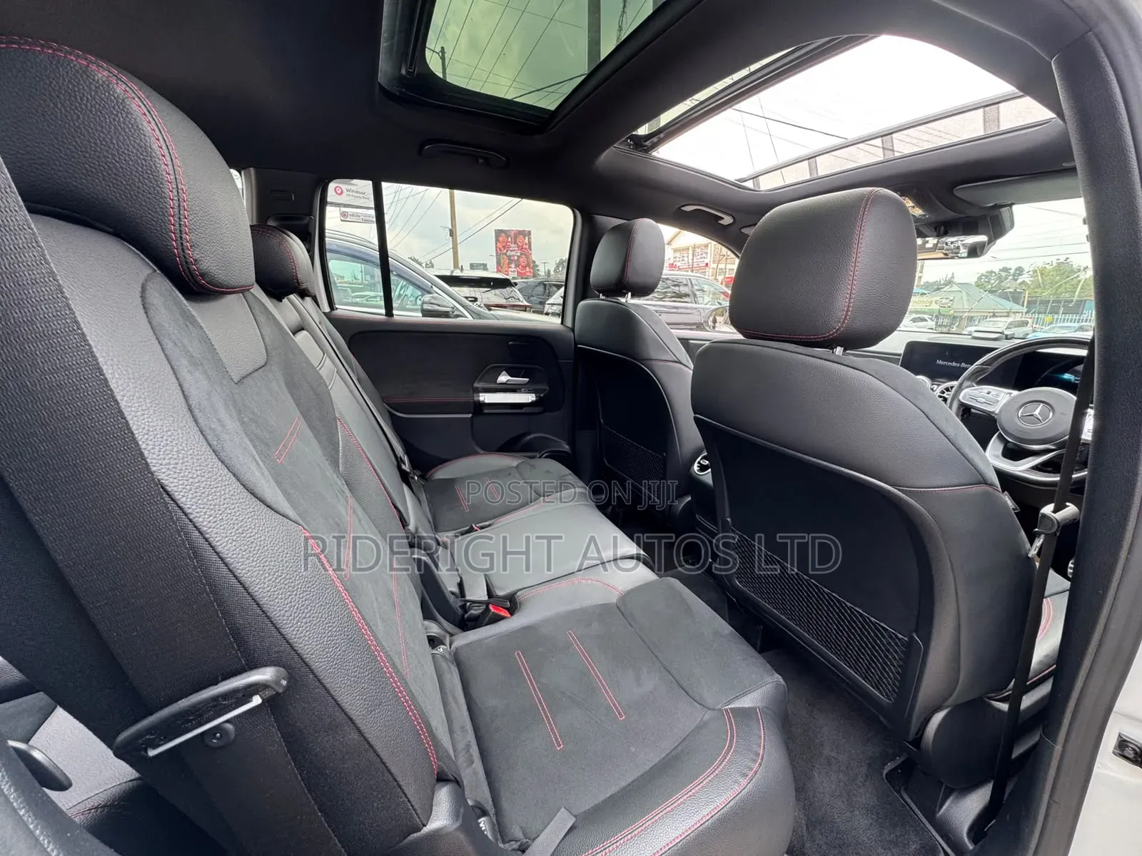Mercedes-Benz GLB-Class 2020 White