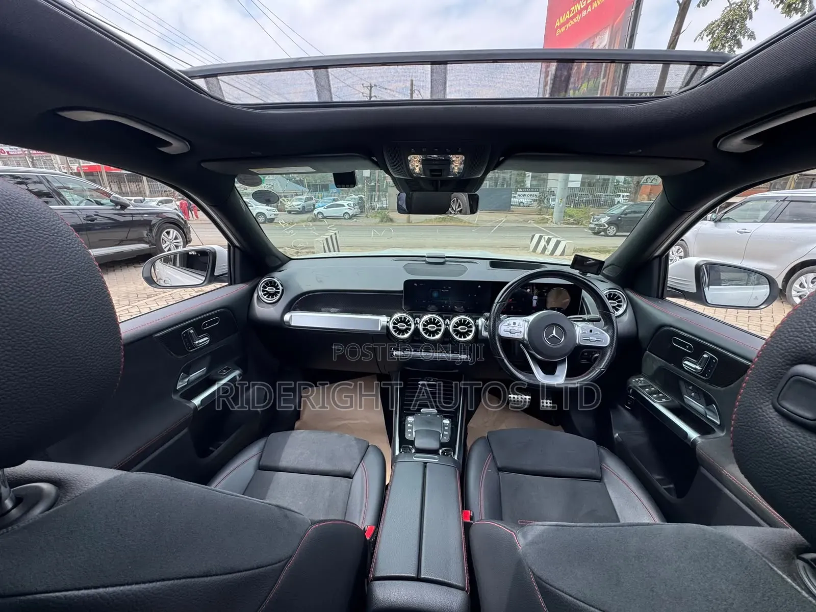 Mercedes-Benz GLB-Class 2020 White