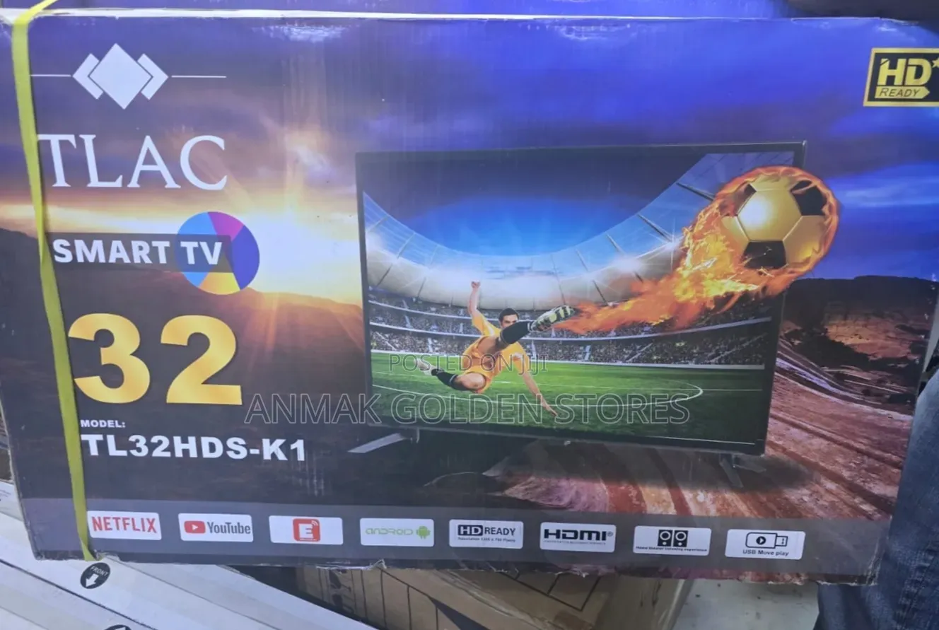 32" Tlac Smart Android Digital Tv