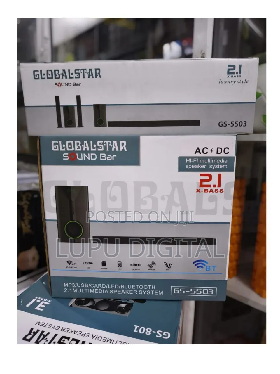 *Globalstar Soundbar Gs-5503*